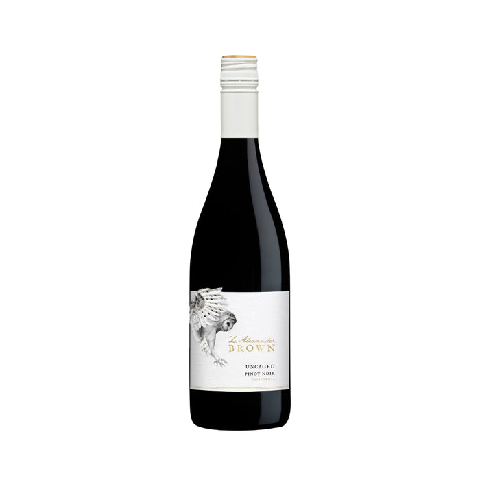 Z. Alexander Brown - Uncaged Pinot Noir Red Wine - TIPXY