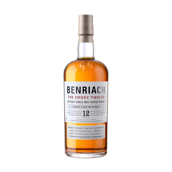 Benriach - The Smoky Twelve - TIPXY