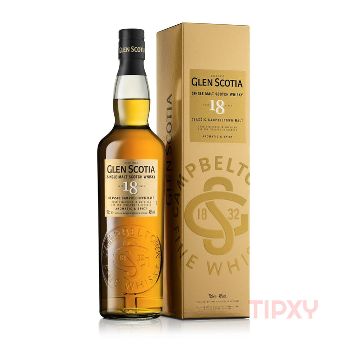 Glen Scotia - 18 Year - TIPXY