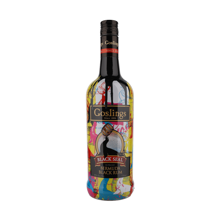 Goslings - Black Seal Rum Artist Edition - TIPXY