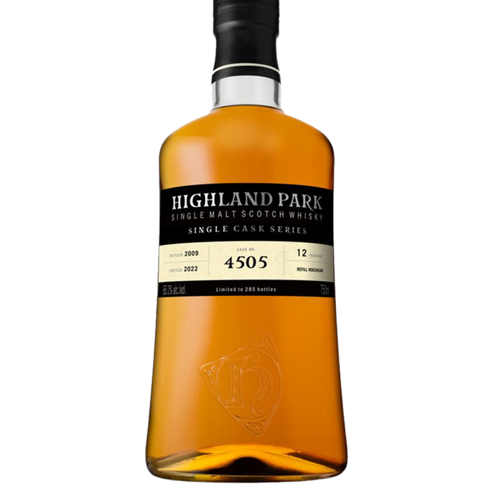 Highland Park - Single Cask Series Single Scotch Malt Whisky Cask #4505