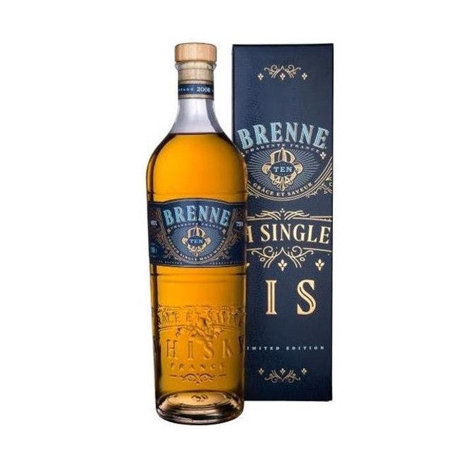 Brenne - 10 year Single Malt - TIPXY