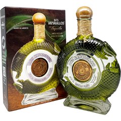 Dos Armadillos - Plata Tequila - TIPXY