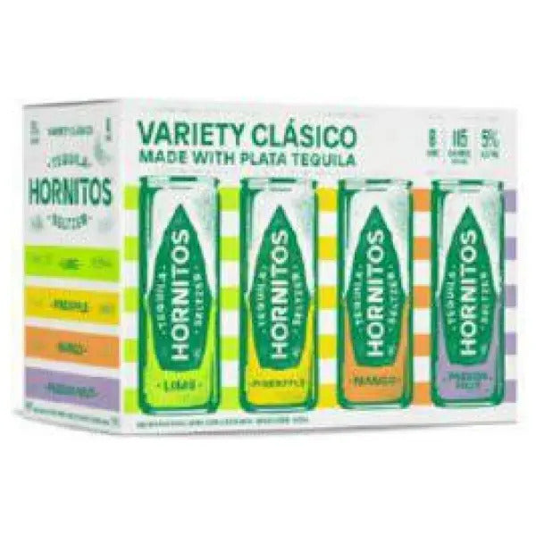 Sauza - Hornitos Seltzer Variety 8 Pack