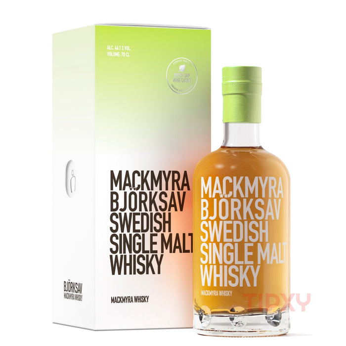 Mackmyra - Bjorksav Swedish Single Malt Whiskey - TIPXY