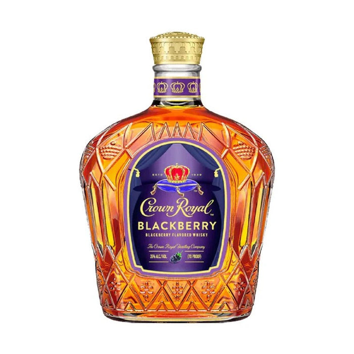 Crown Royal - Blackberry Flavored Canadian Blended Whisky - TIPXY