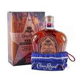 Crown Royal - Texas Mesquite Canadian Blended Whisky - TIPXY