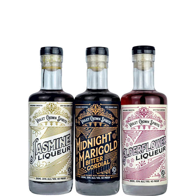 Violet Crown Spirits - Wildflower Trio