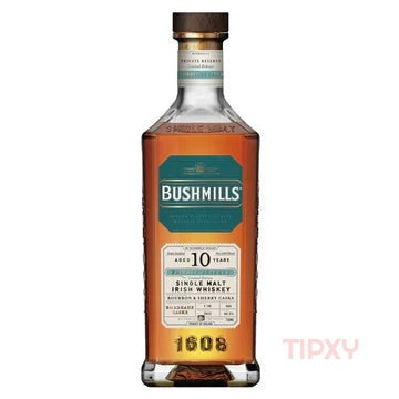 Bushmills - Private Reserve Bordeaux Cask 10 Year Old Single Malt Irish Whiskey - TIPXY