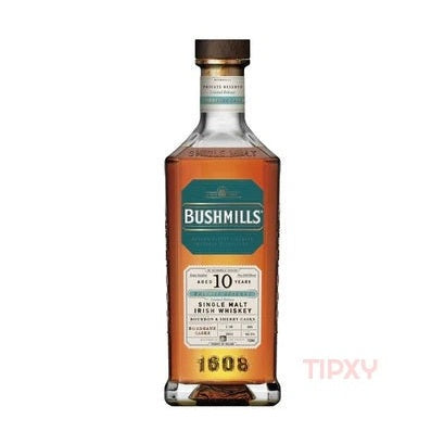 Bushmills - Private Reserve Bordeaux Cask 10 Year Old Single Malt Irish Whiskey - TIPXY