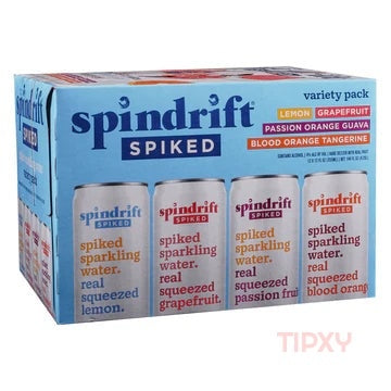 Spindrift - Staycation Seltzer Variety (12-pack) - TIPXY