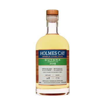 Holmes Cay - 2018 Guyana Versailles Single Cask Rum - TIPXY