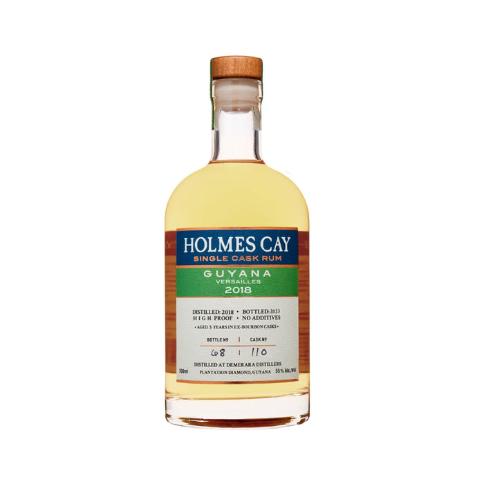 Holmes Cay - 2018 Guyana Versailles Single Cask Rum - TIPXY