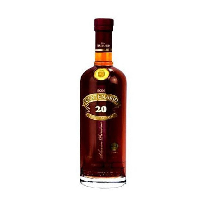 Ron Centenario - Fundacion 20 Aniversario Rum - TIPXY
