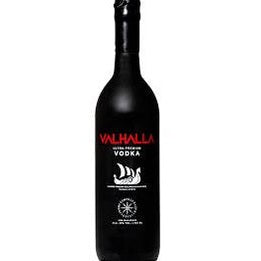 Valhalla - Ultra-Premium Vodka (Black) - TIPXY