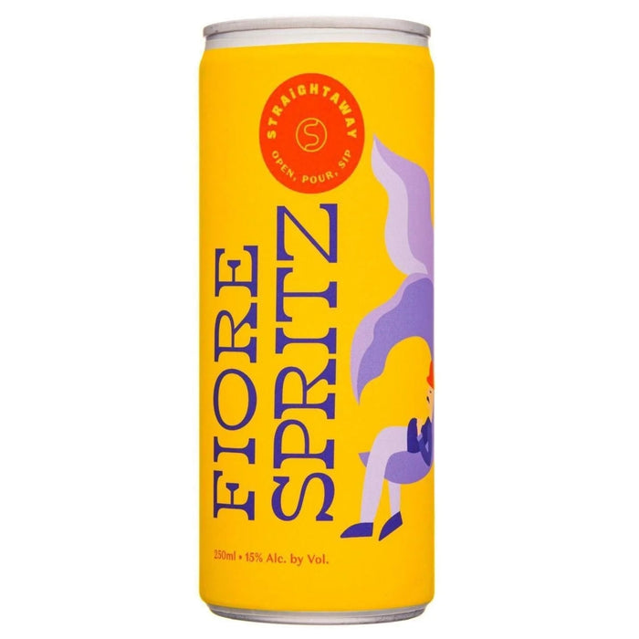 Straightaway Cocktails - Fiore Spritz Ready to Serve Cocktail (4 Pack Cans) - TIPXY