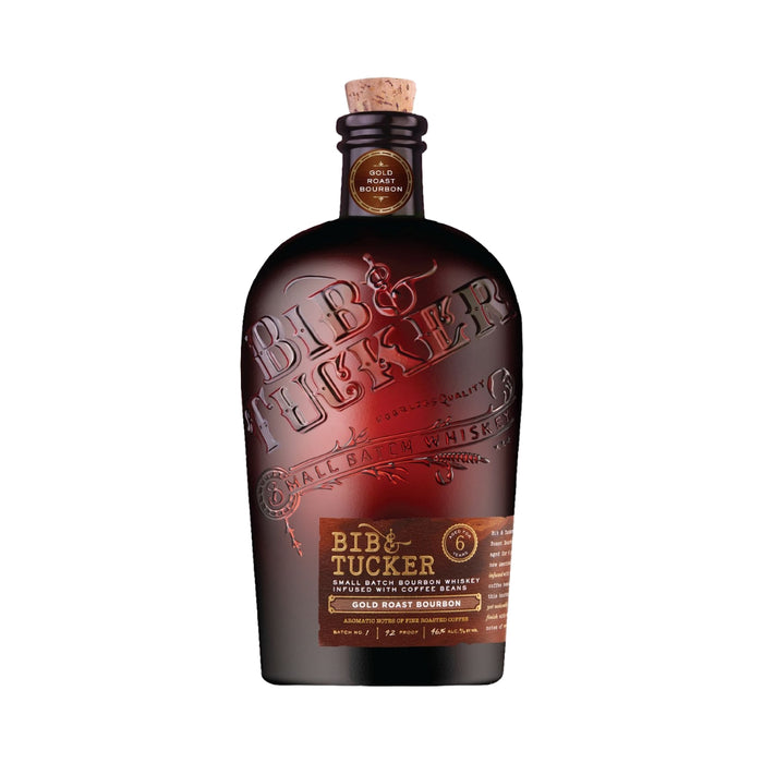 Bib & Tucker - Gold Roast Bourbon Whiskey Infused With Coffee Beans - TIPXY