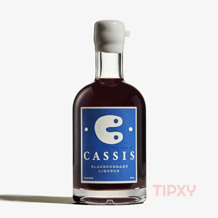 Cassis - Black Currant Liqueur - TIPXY