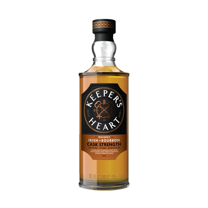 Keeper's Heart - Irish + Bourbon Cask Strength Whiskey - TIPXY