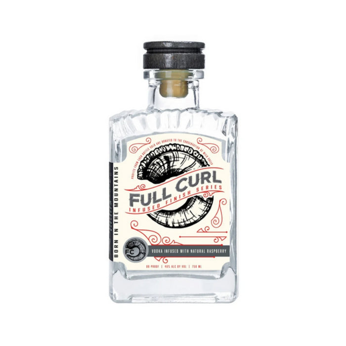 Full Curl - Vodka Infused with Natural Raspberry - TIPXY
