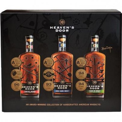 Heaven's Door - Trilogy Collection 3/200ml Bourbon - TIPXY