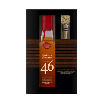 Maker's Mark - 46 Straight Bourbon Whiskey Gift Set - TIPXY