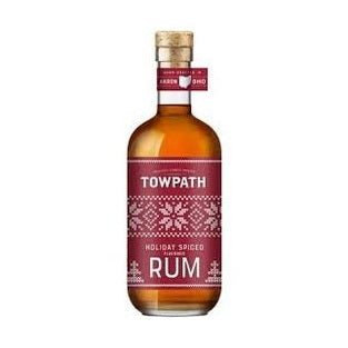 Towpath Holiday Spiced Rum - TIPXY
