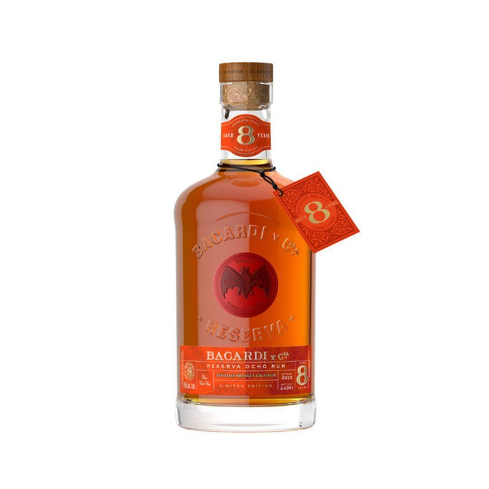Bacardi - Reserva ocho Sevillian orange cask - TIPXY