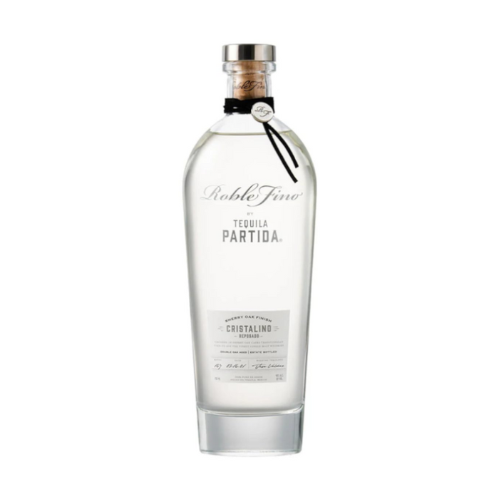 Tequila Partida - Roble Fino Cristalino Reposado Tequila - TIPXY
