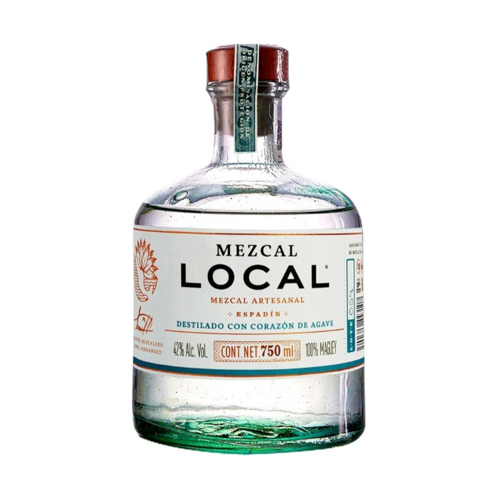 Mezcal LOCAL - Agave Heart - TIPXY