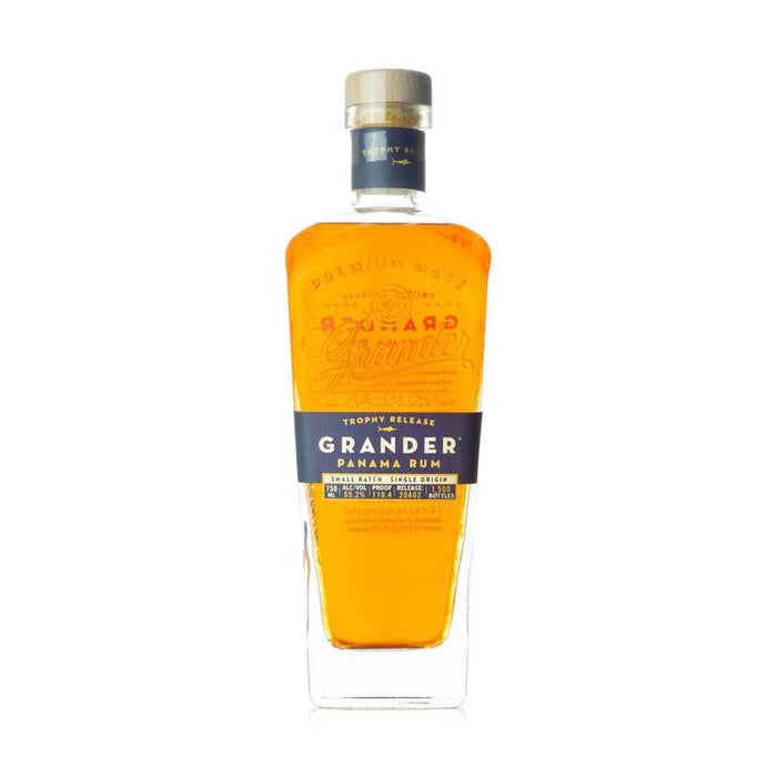Grander Panama Rum - Trophy Release Rum - TIPXY