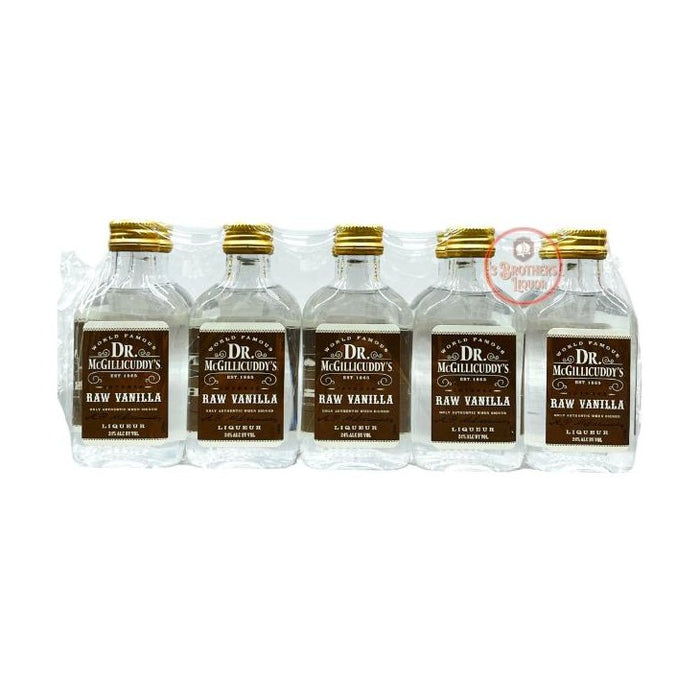 Dr McGillicuddys - Raw Vanilla (10 pack) - TIPXY