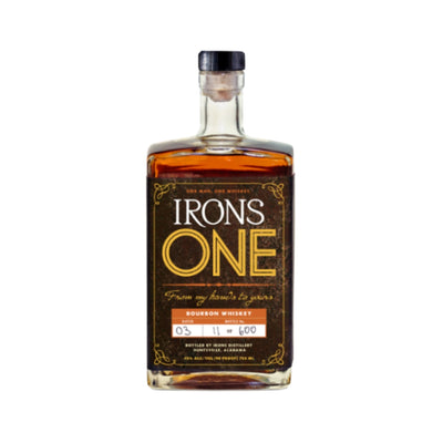 Irons One - Char 3 Bourbon Whiskey