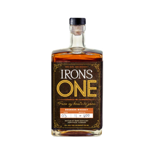 Irons One - Bourbon Whiskey - TIPXY