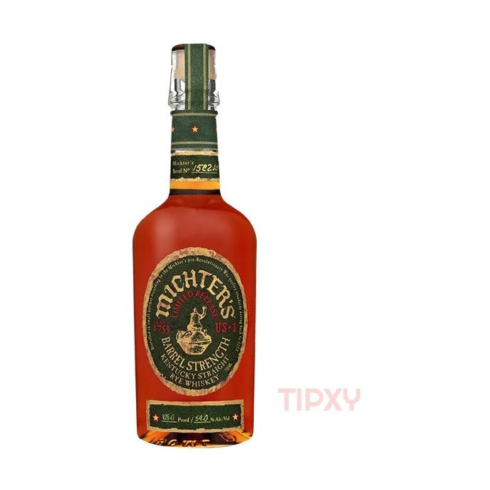 Michters - Limited Release Barrel Strength Rye Straight - TIPXY