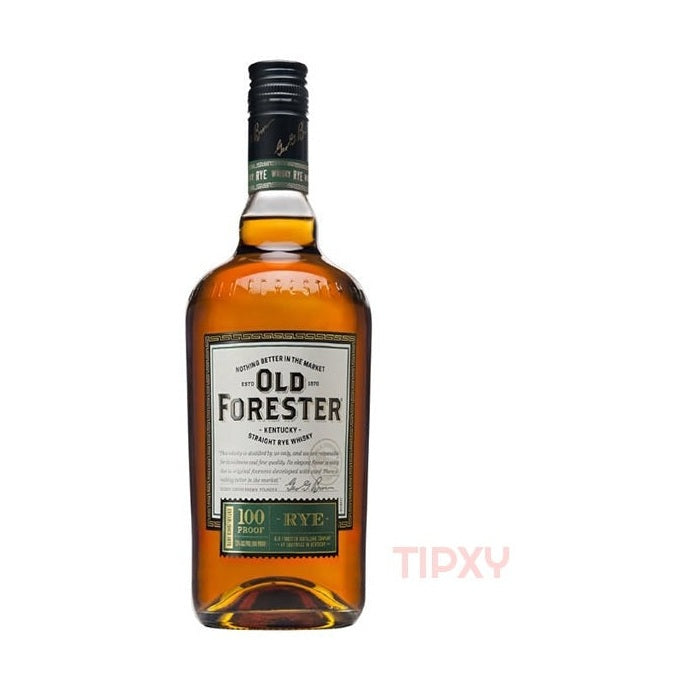Old Forester - Rye Whiskey - TIPXY