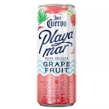 Jose Cuervo - Playamar Grapefruit Tequila Ready to Serve Hard Seltzer - TIPXY