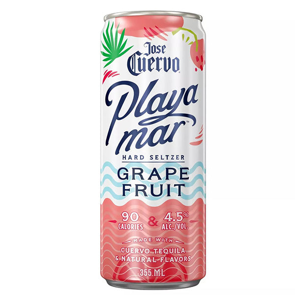 Jose Cuervo - Playamar Grapefruit Tequila Ready to Serve Hard Seltzer - TIPXY