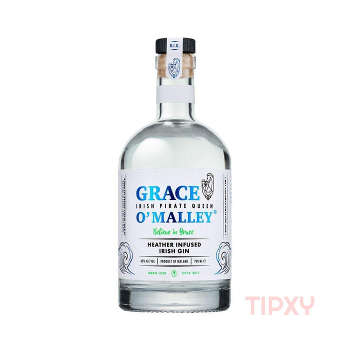 Grace O'Malley - Irish Gin - TIPXY