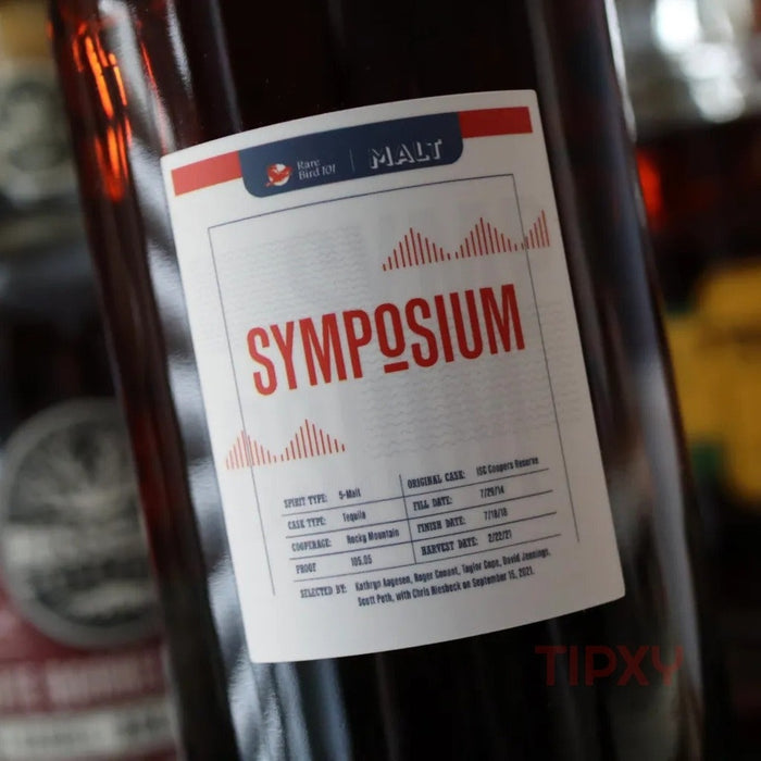 Westland American - Single Malt Cask 5700 Symposium - TIPXY