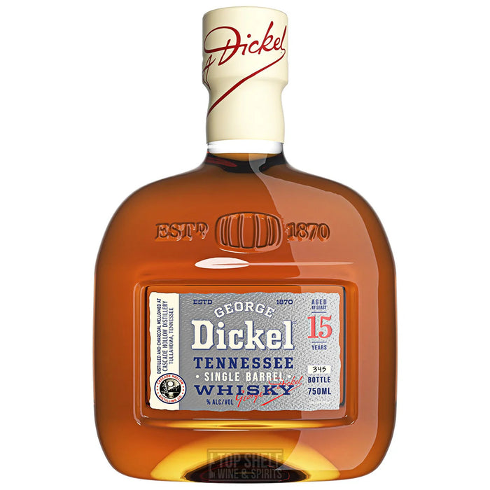 George Dickel - Tennessee Whiskey 101.2 Proof
