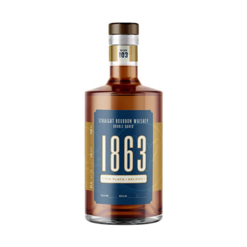 Swilled Dog - 1863 Release #3 The Place I Belong Straight Bourbon Whiskey - TIPXY