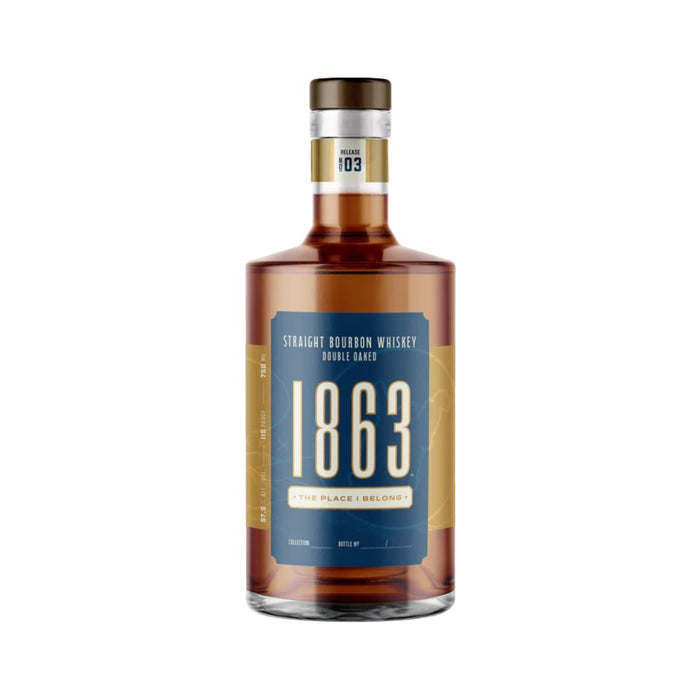 Swilled Dog - 1863 Release #3 The Place I Belong Straight Bourbon Whiskey - TIPXY