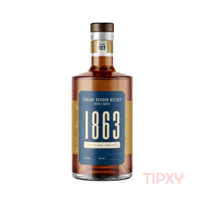 Swilled Dog - 1863 Release #3 The Place I Belong Straight Bourbon Whiskey - TIPXY