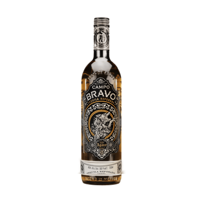 Campo Bravo Agave - Reposado Tequila - TIPXY