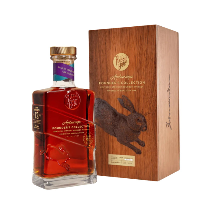 Rabbit Hole - Amburana Founders Collection Kentucky Straight Bourbon Whiskey - TIPXY