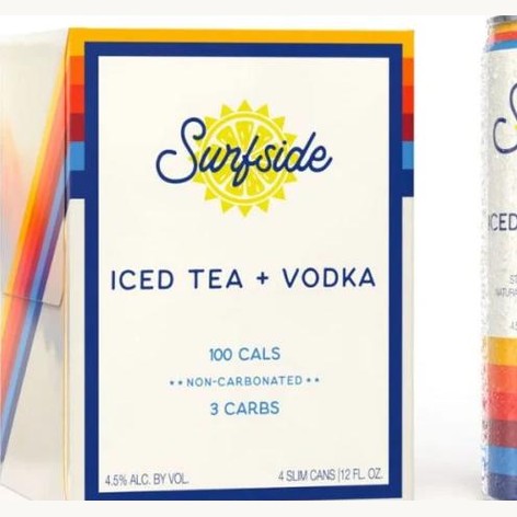 Surfside - Iced Tea + Vodka - TIPXY
