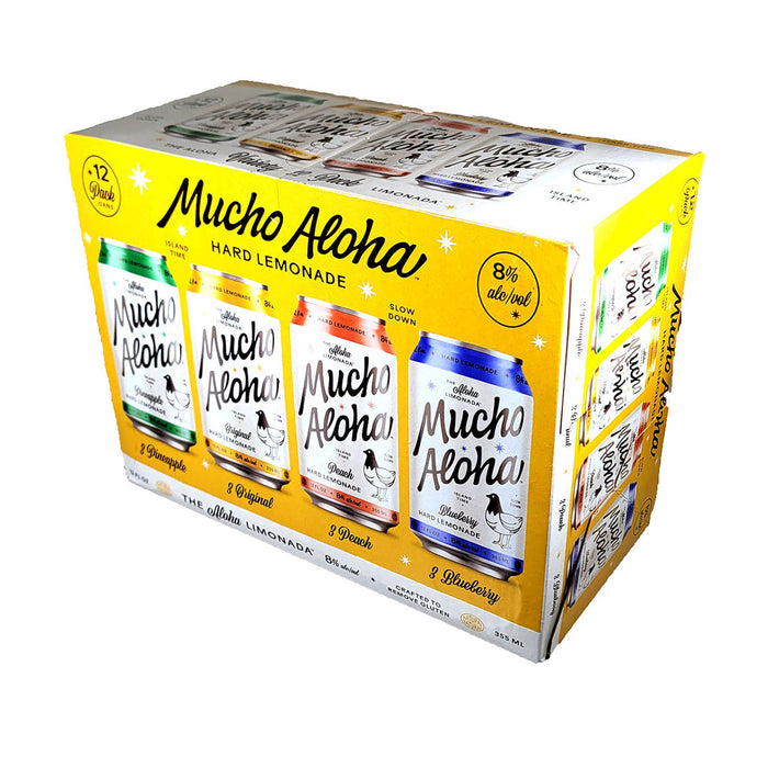 Stone Brewing - Mucho Aloha Variety (12 Pack) - TIPXY