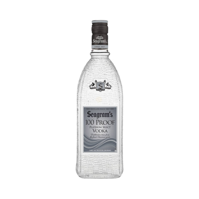 Seagram's - 100 Proof Platinum Select Vodka - TIPXY