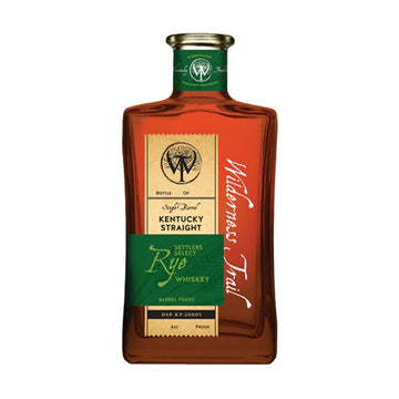 Wilderness Trail - Rye Whiskey Scotch And Time & Barrel Pick A-S05A8 - TIPXY